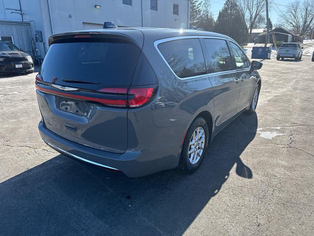used 2023 Chrysler Pacifica car, priced at $26,952