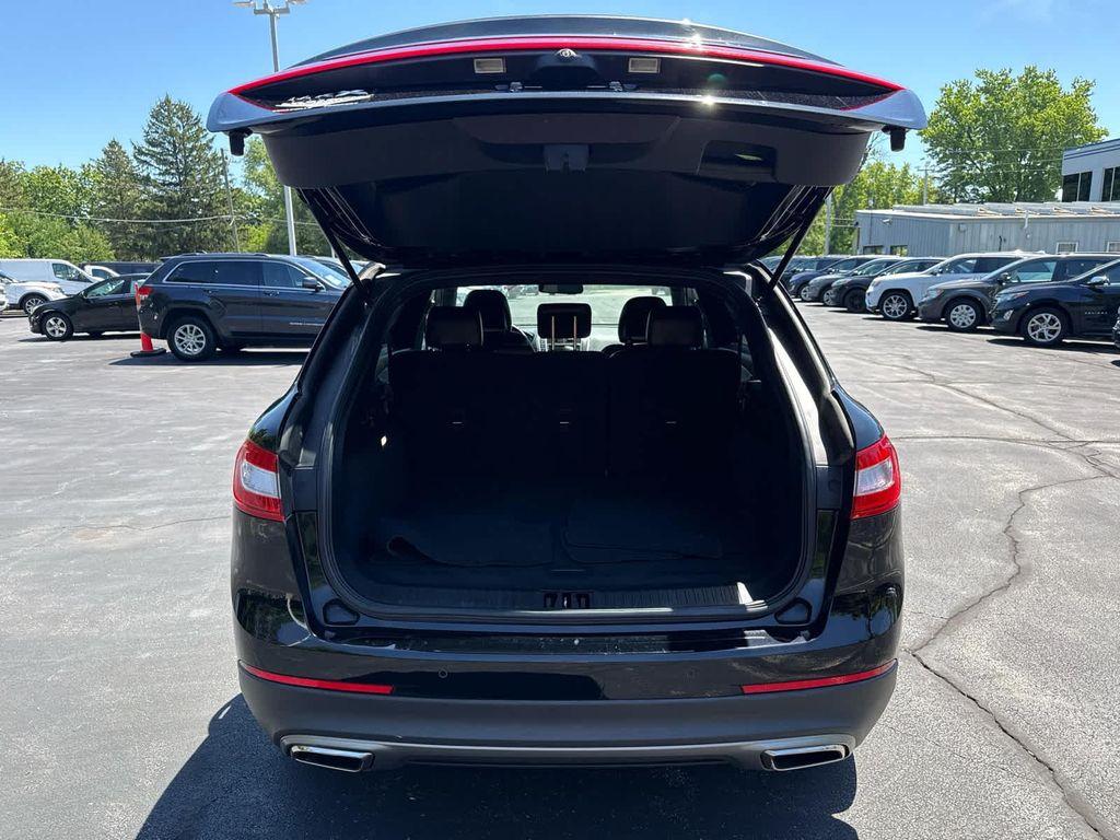 used 2017 Lincoln MKX car, priced at $12,101