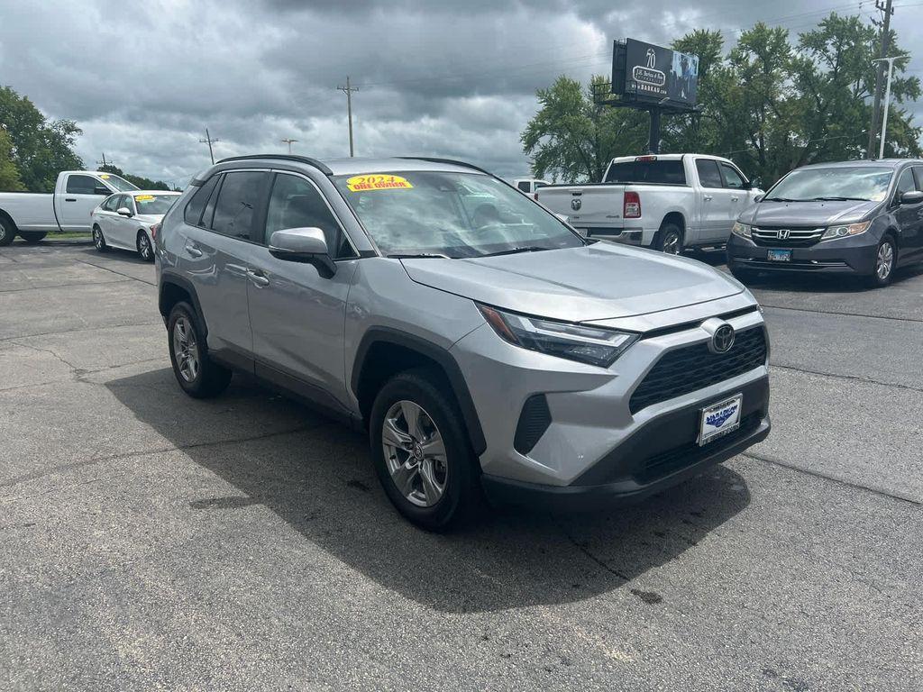 used 2024 Toyota RAV4 car, priced at $32,752
