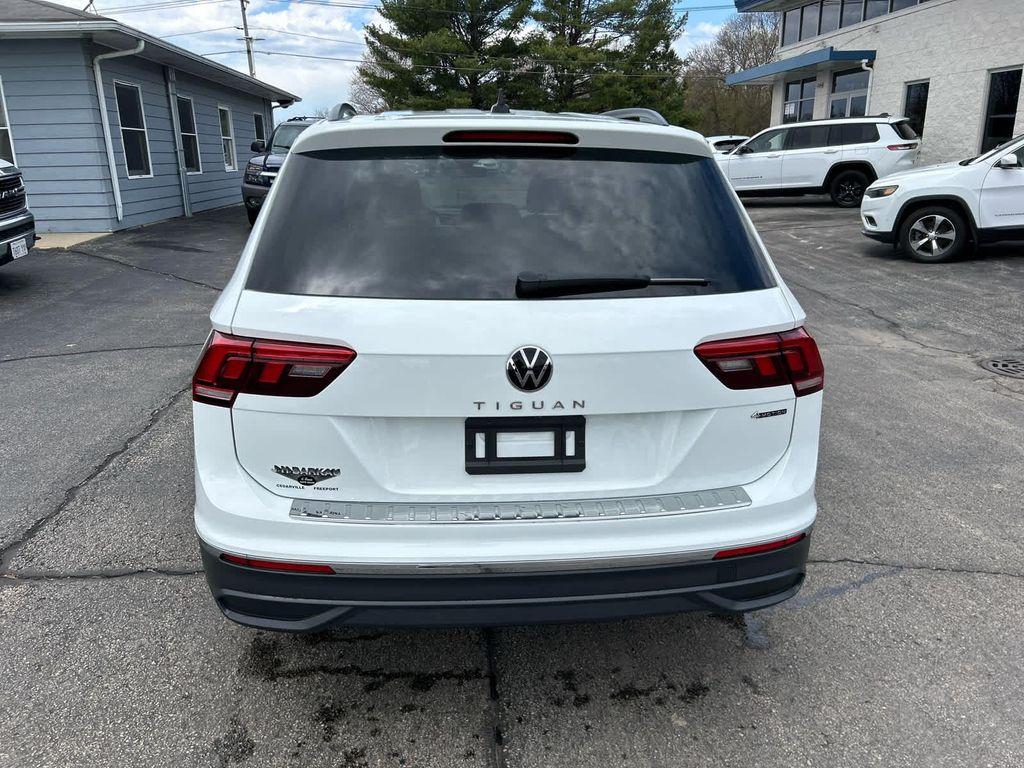 used 2024 Volkswagen Tiguan car, priced at $26,952