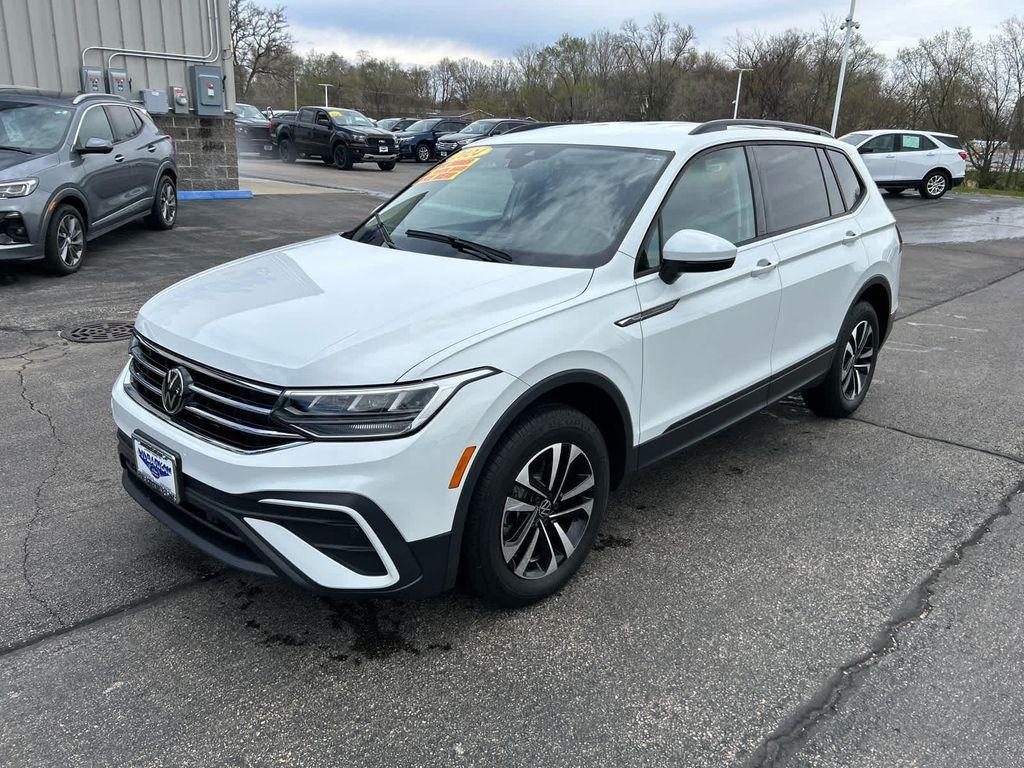 used 2024 Volkswagen Tiguan car, priced at $26,952