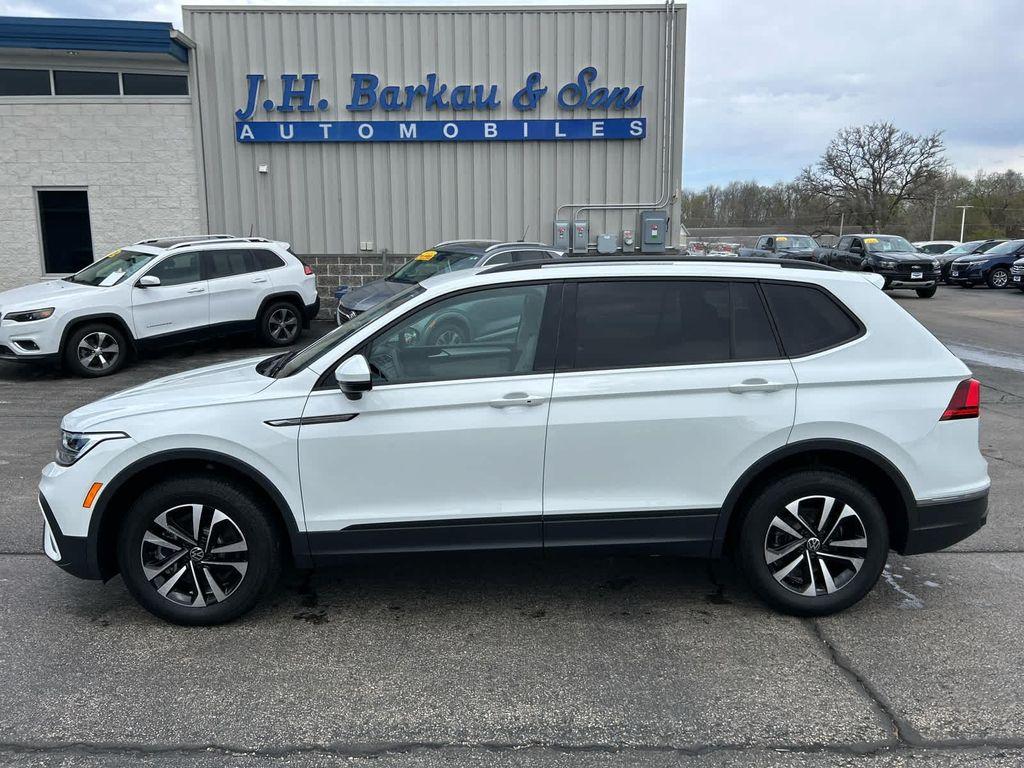 used 2024 Volkswagen Tiguan car, priced at $26,952