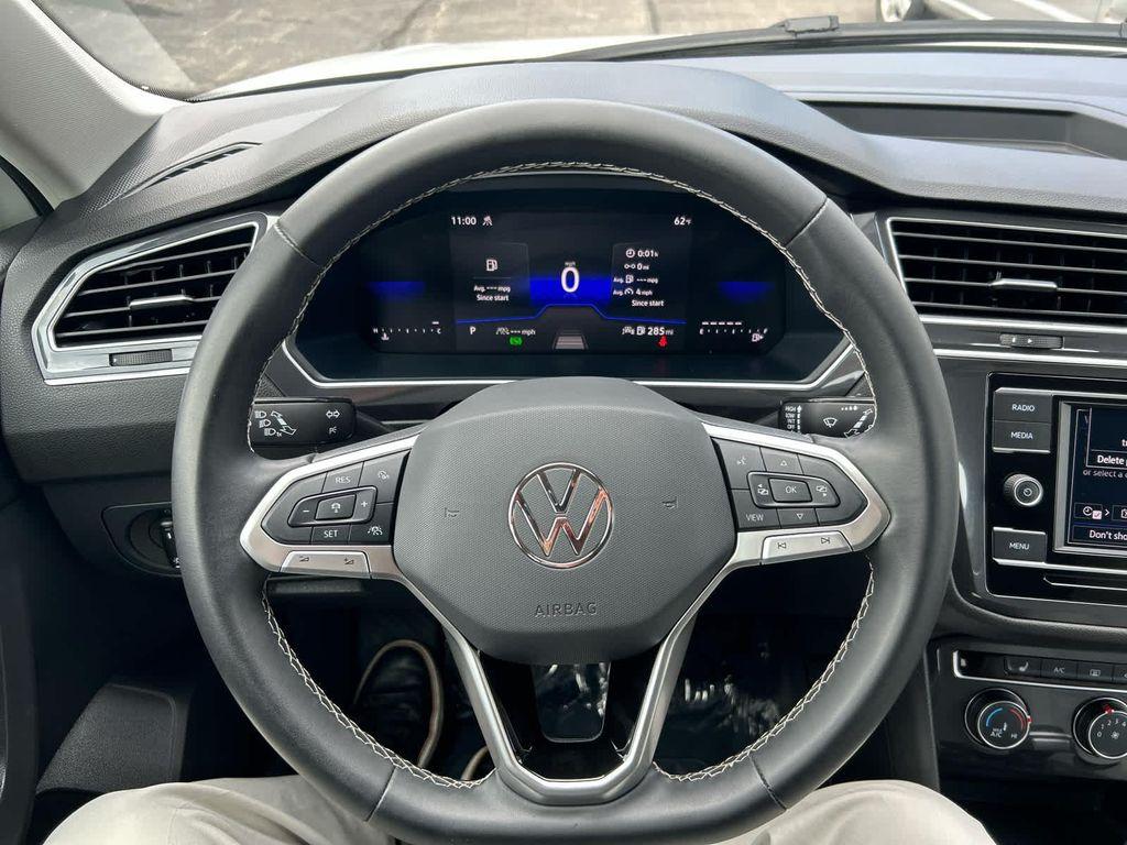 used 2024 Volkswagen Tiguan car, priced at $26,952