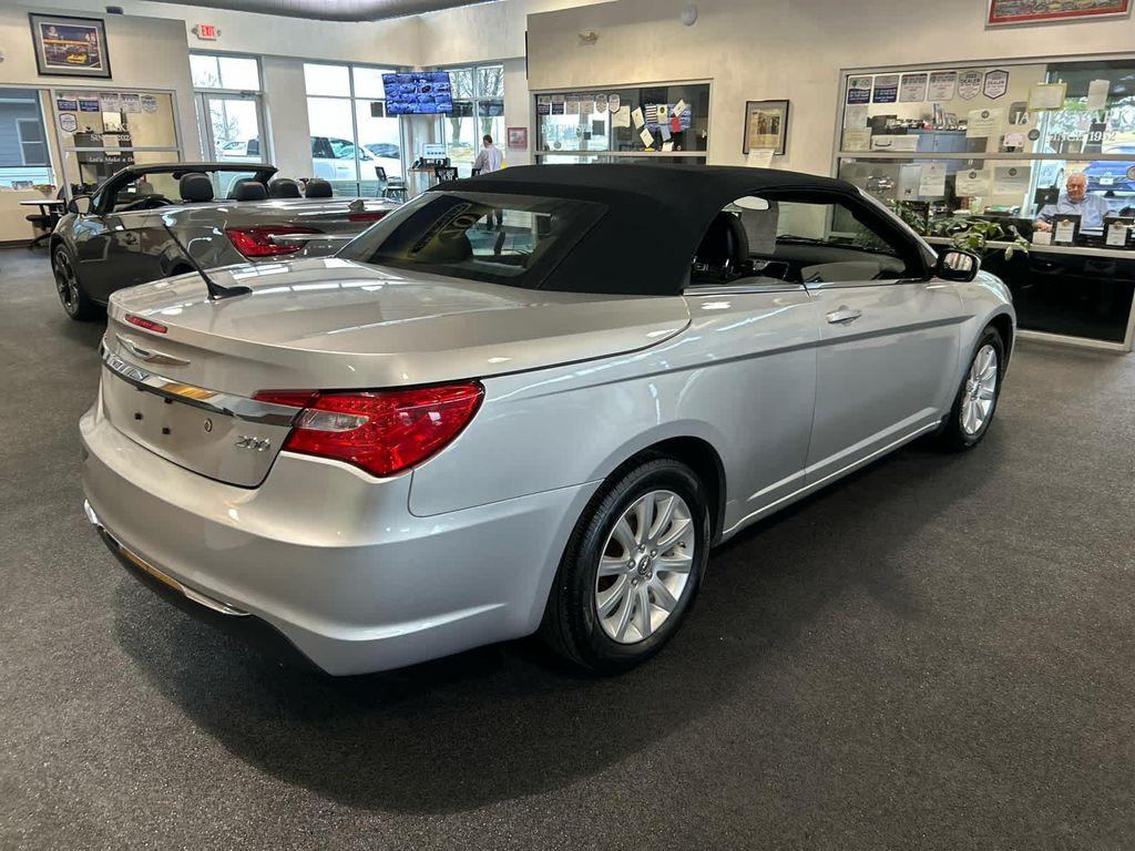 used 2011 Chrysler 200 car, priced at $10,952