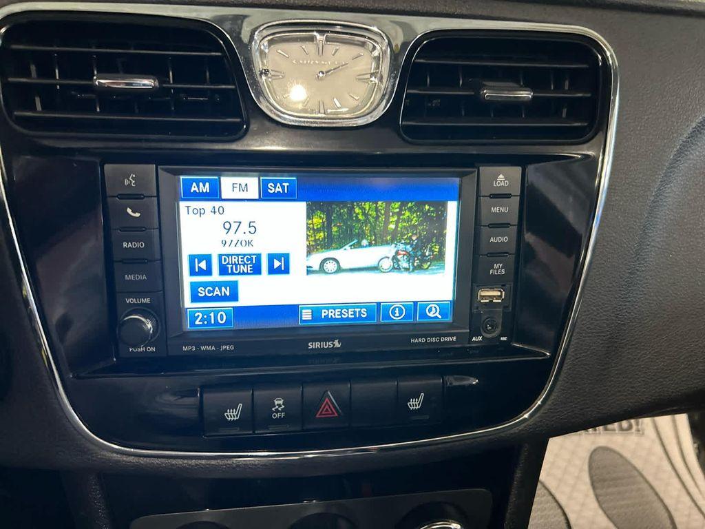 used 2011 Chrysler 200 car, priced at $10,952