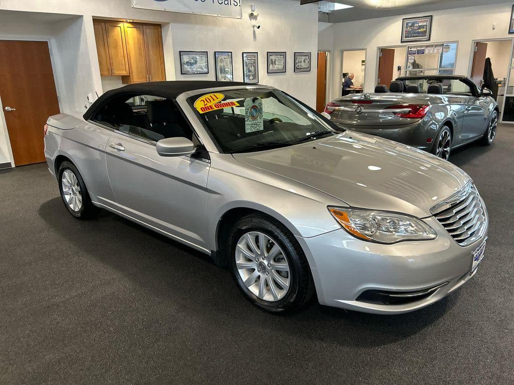 used 2011 Chrysler 200 car, priced at $10,952