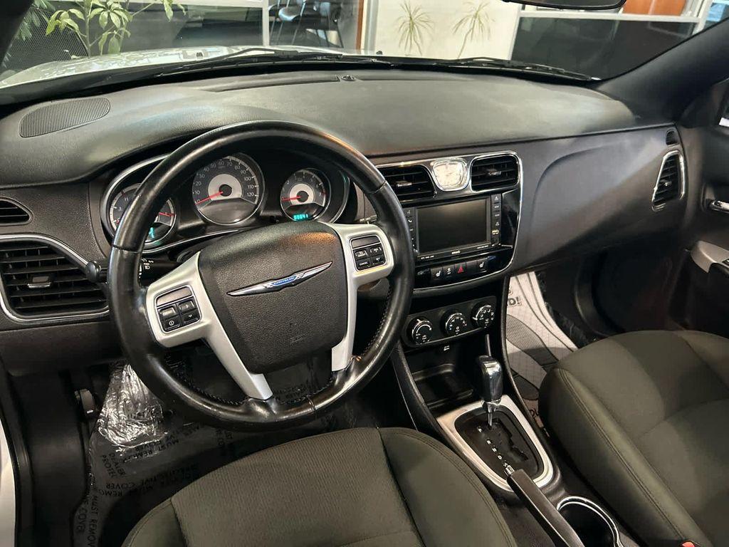 used 2011 Chrysler 200 car, priced at $10,952