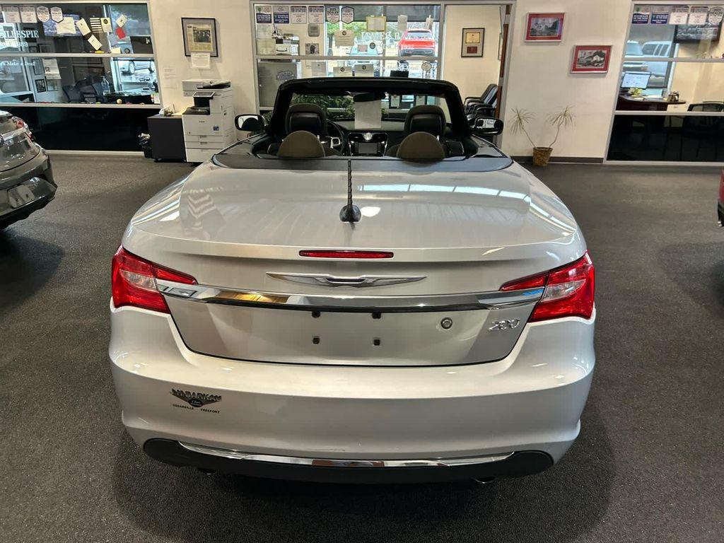 used 2011 Chrysler 200 car, priced at $10,952