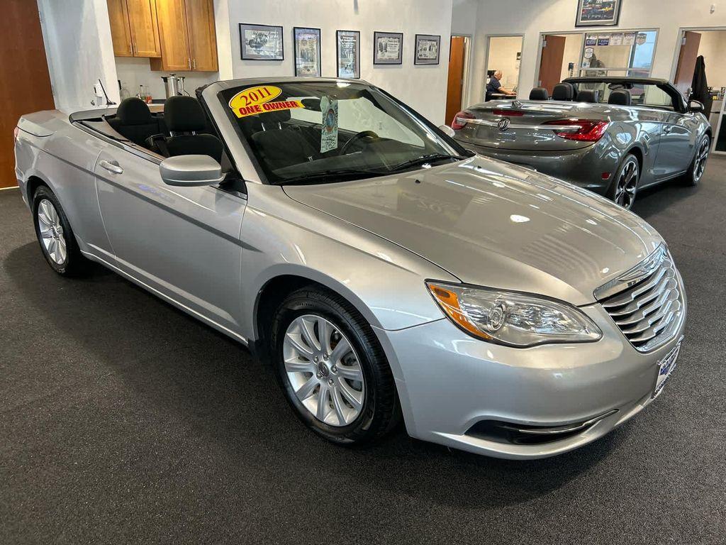 used 2011 Chrysler 200 car, priced at $10,952