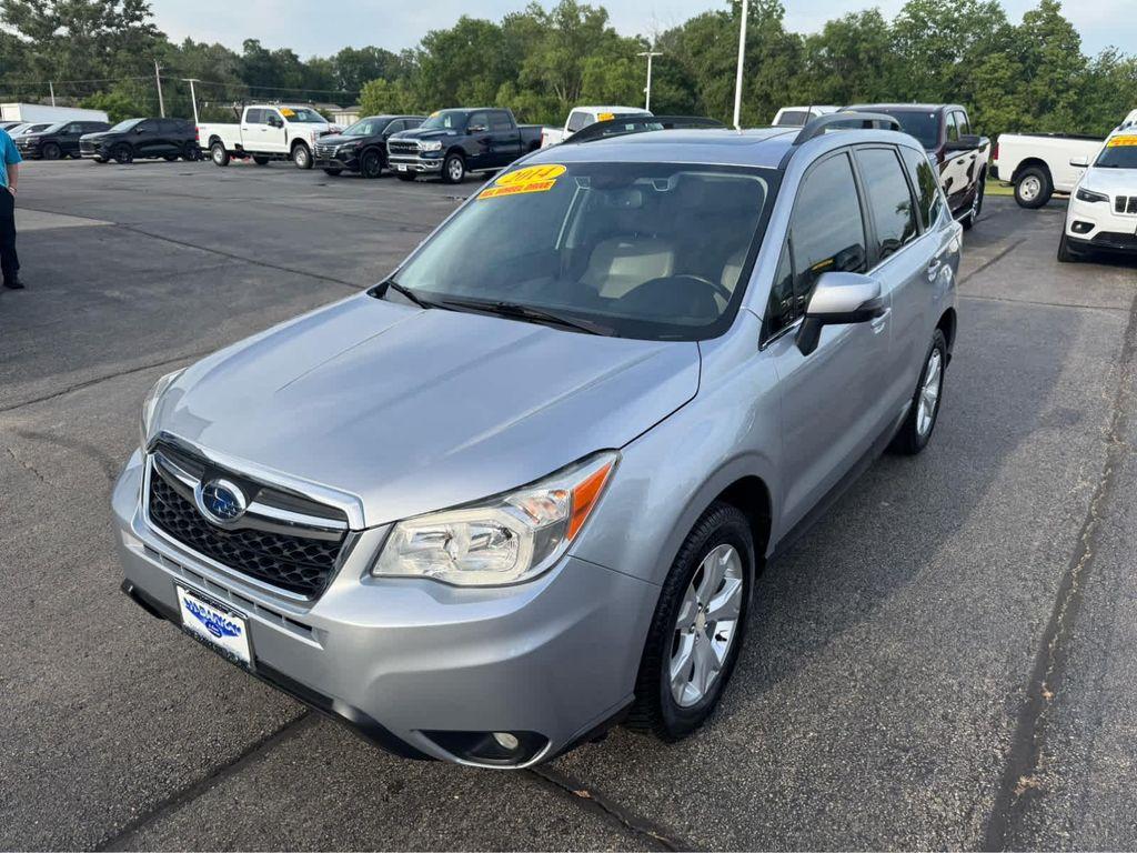 used 2014 Subaru Forester car, priced at $14,952
