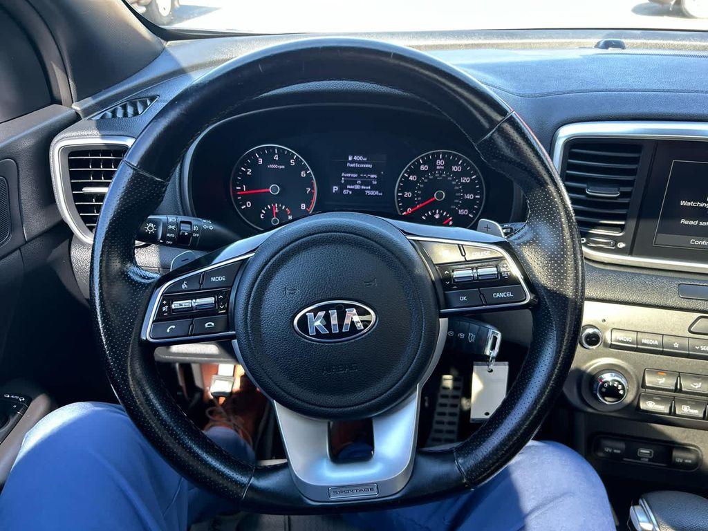 used 2020 Kia Sportage car, priced at $16,301