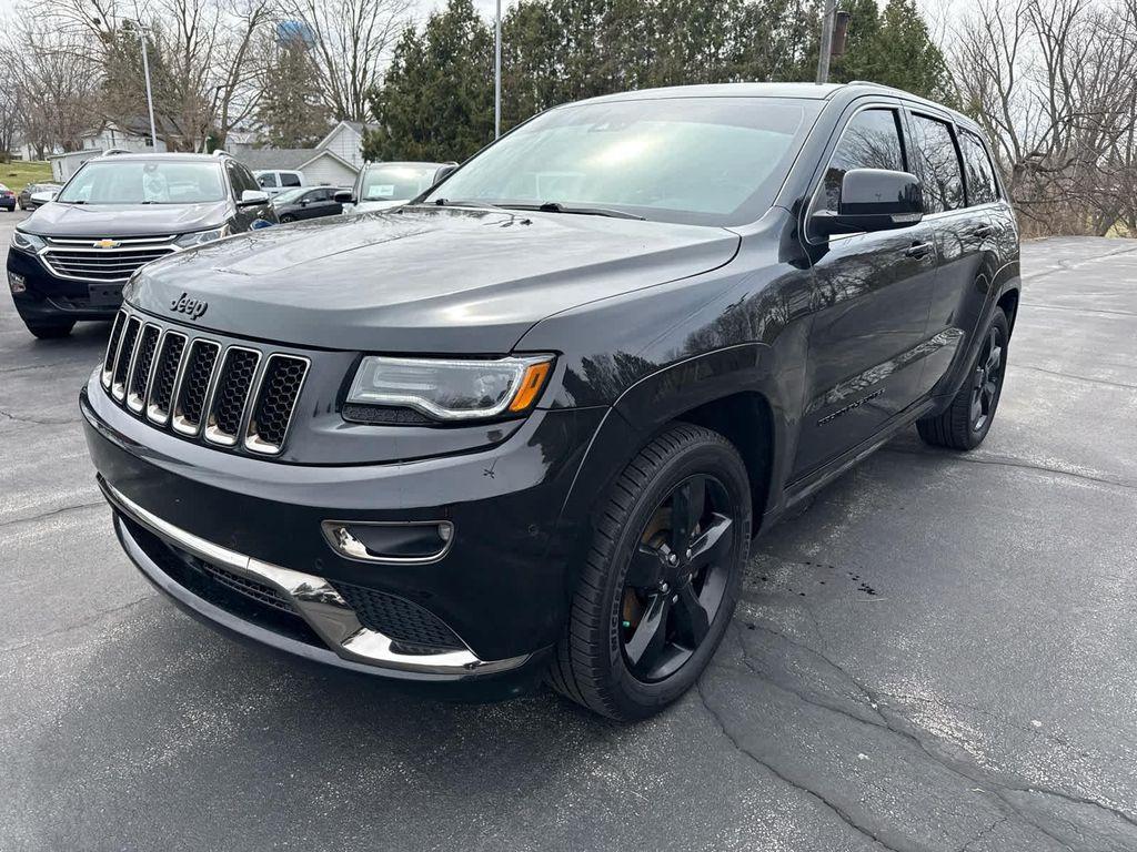 used 2016 Jeep Grand Cherokee car, priced at $14,952