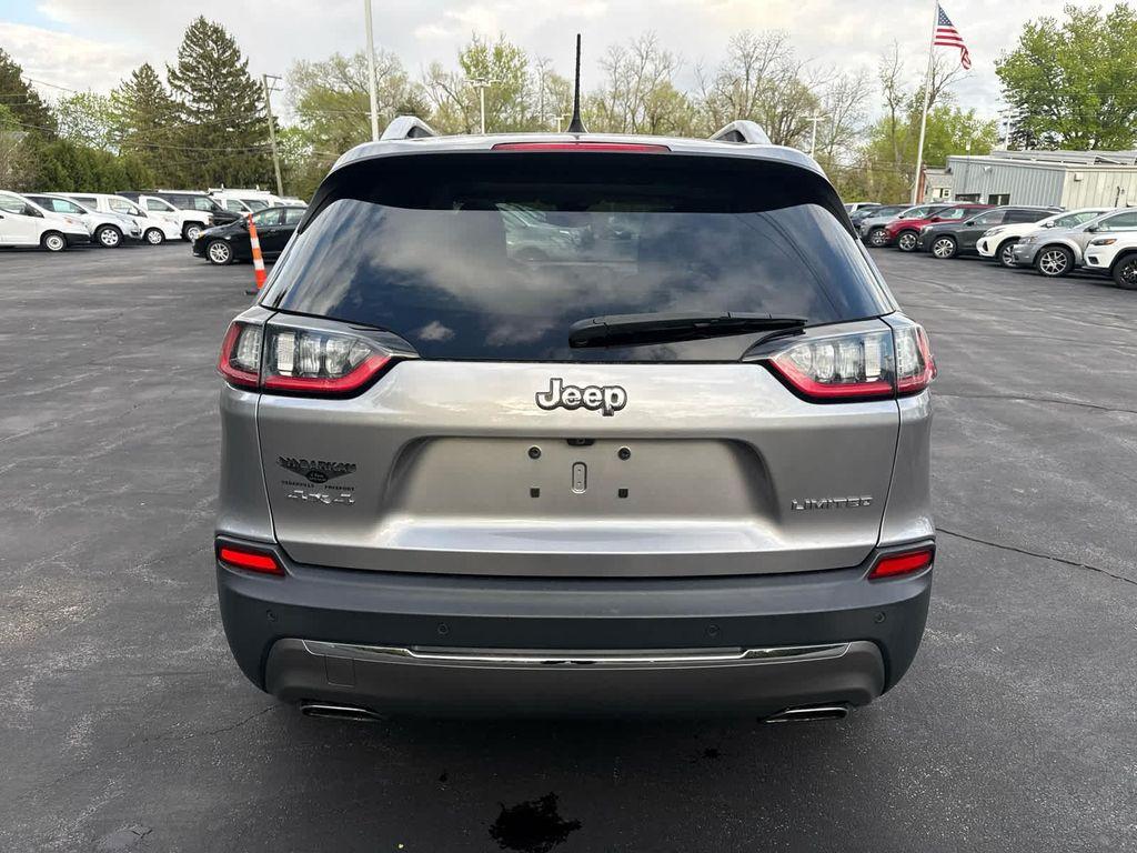 used 2019 Jeep Cherokee car, priced at $21,101