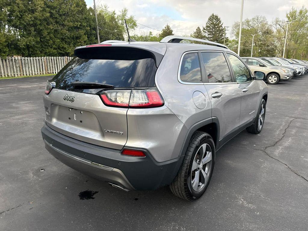 used 2019 Jeep Cherokee car, priced at $21,101