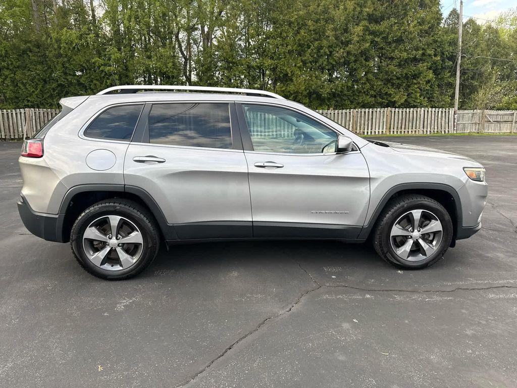 used 2019 Jeep Cherokee car, priced at $21,101