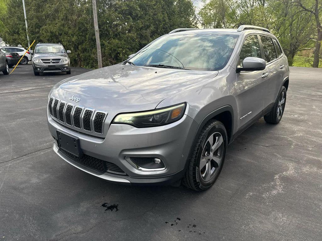 used 2019 Jeep Cherokee car, priced at $21,101