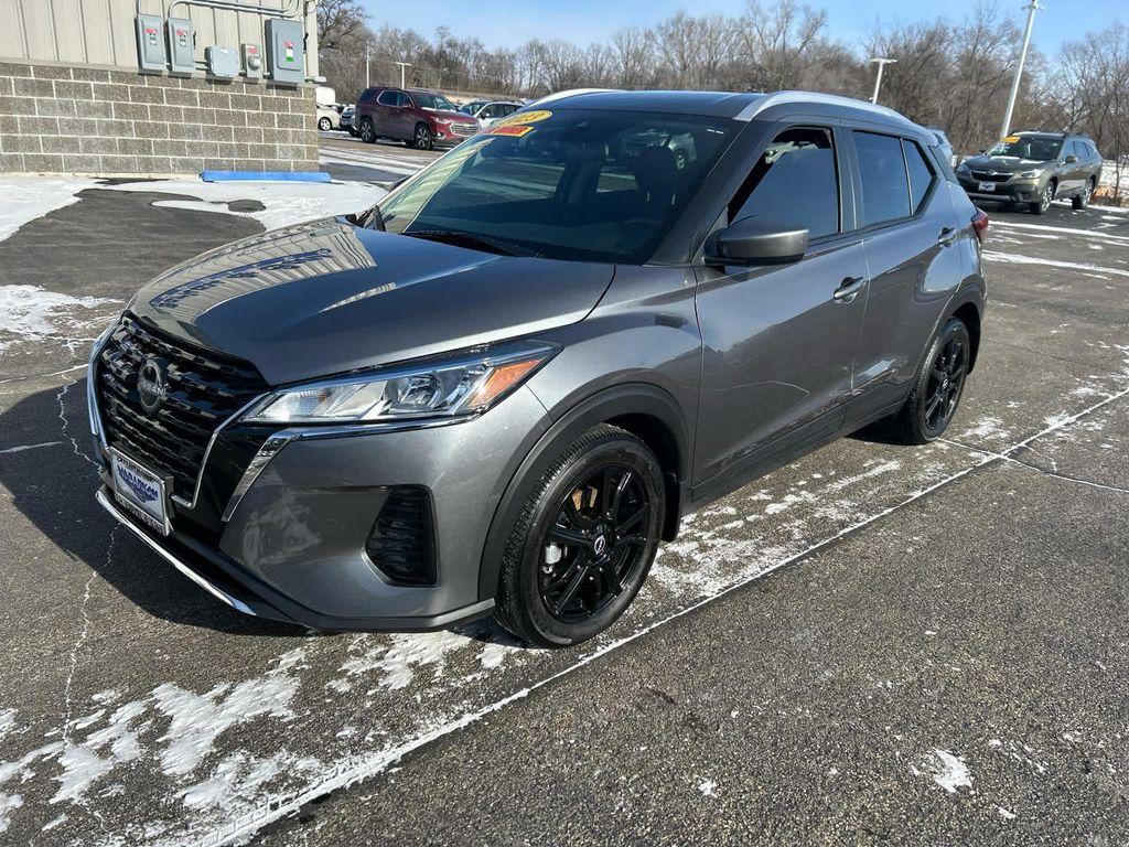 used 2023 Nissan Kicks car, priced at $19,452