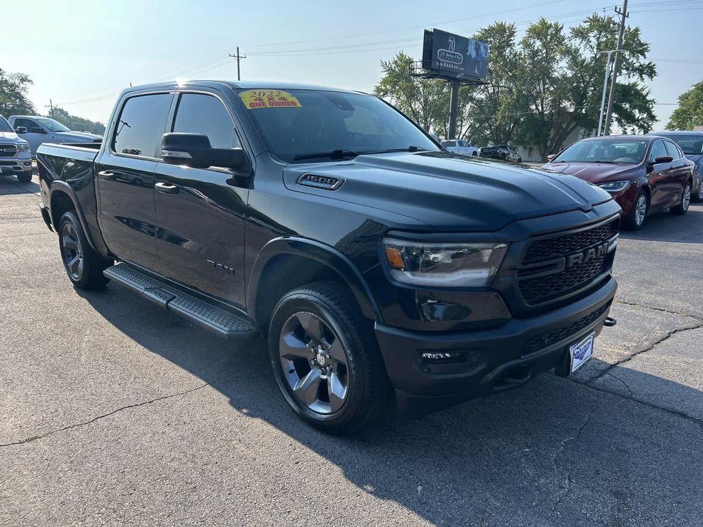 used 2022 Ram 1500 car, priced at $39,952