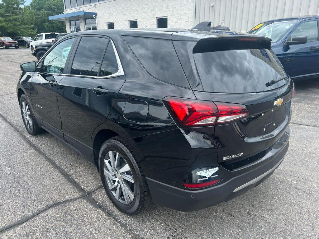 used 2024 Chevrolet Equinox car, priced at $26,752