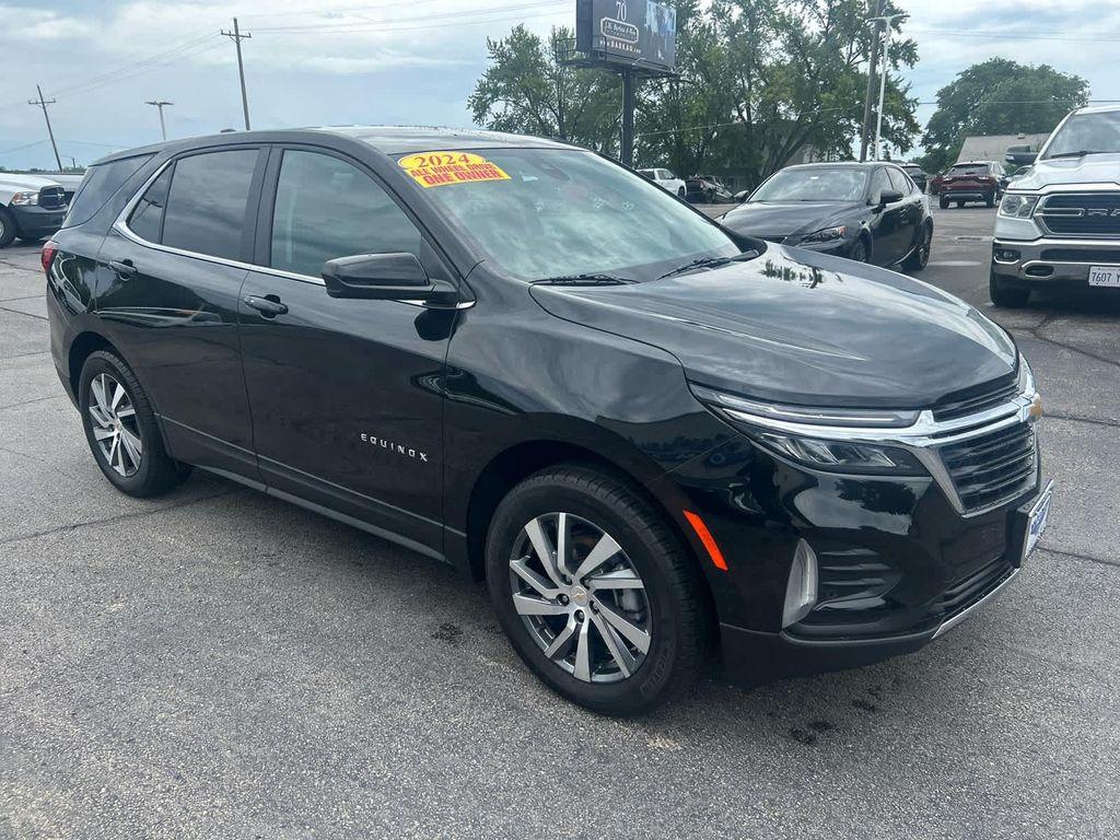 used 2024 Chevrolet Equinox car, priced at $26,752