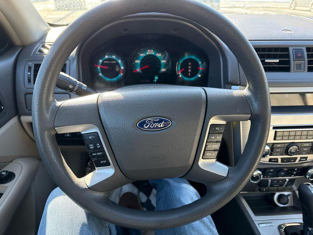 used 2010 Ford Fusion car, priced at $6,952