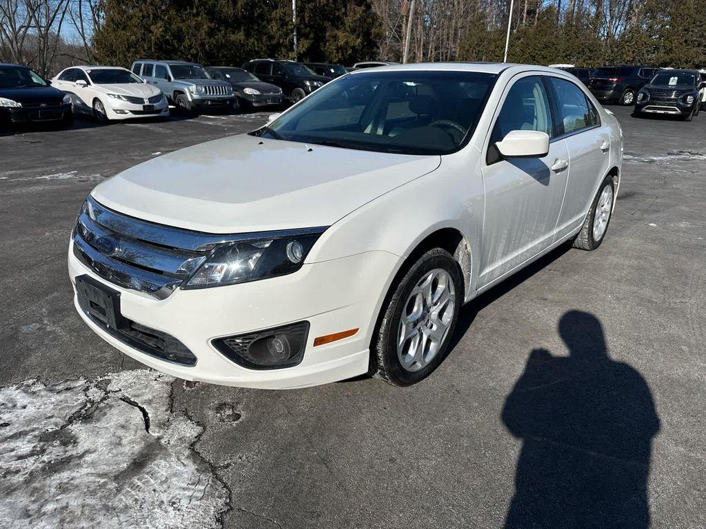 used 2010 Ford Fusion car, priced at $6,952