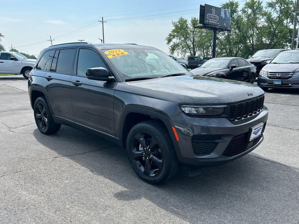 used 2023 Jeep Grand Cherokee car, priced at $34,752