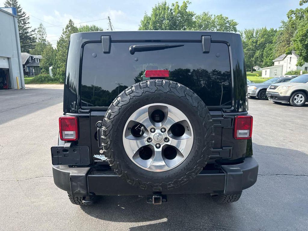 used 2016 Jeep Wrangler Unlimited car, priced at $18,301