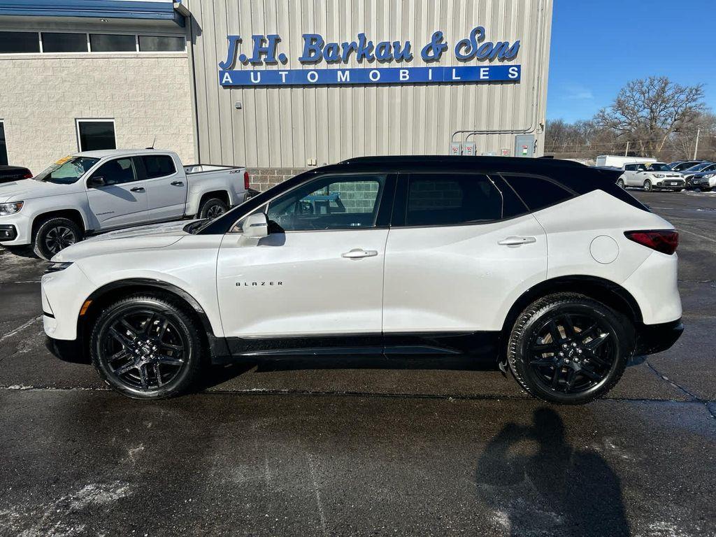 used 2024 Chevrolet Blazer car, priced at $34,952