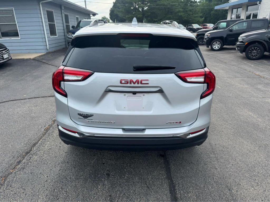 used 2022 GMC Terrain car, priced at $29,952