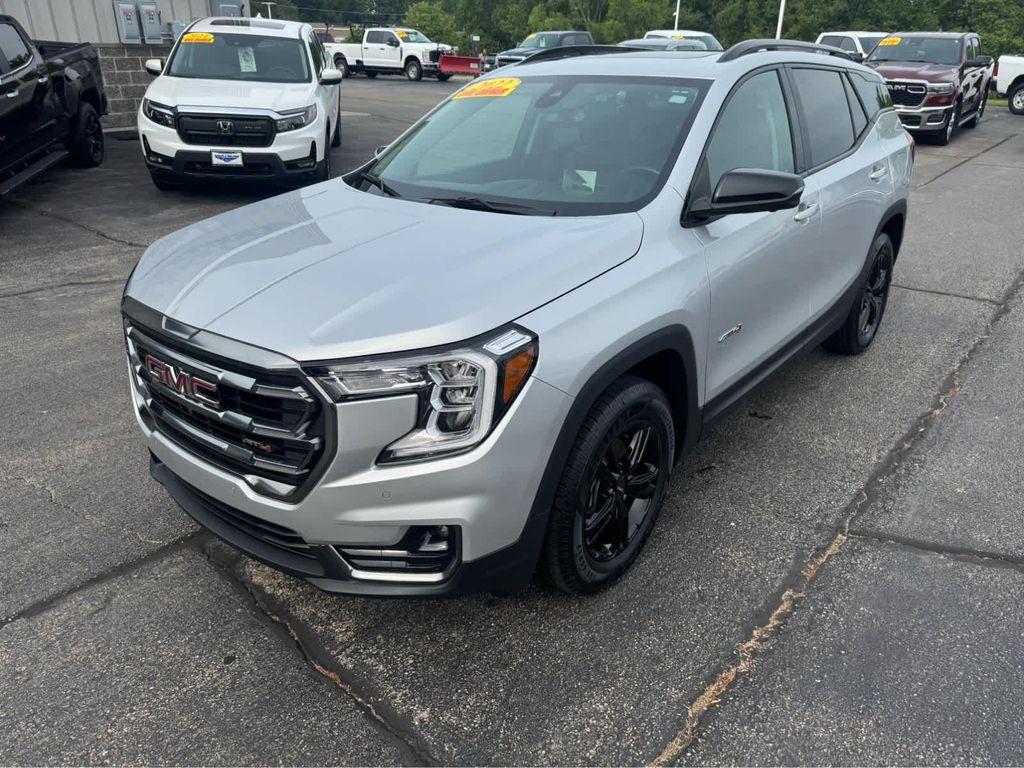 used 2022 GMC Terrain car, priced at $29,952