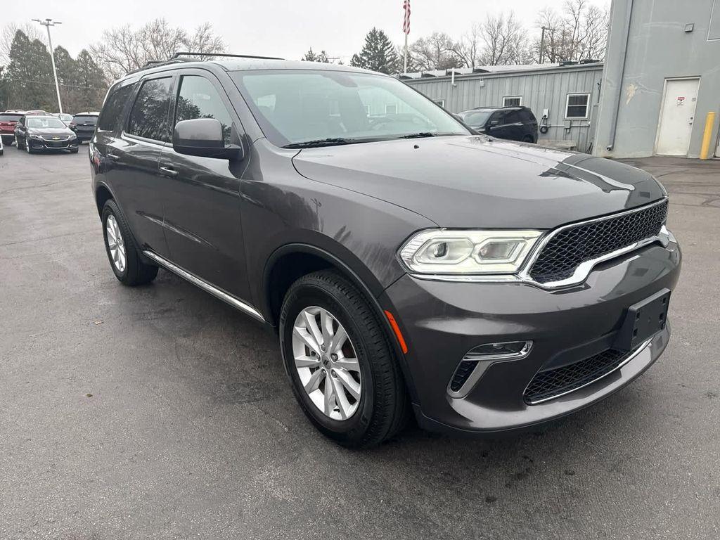 used 2021 Dodge Durango car, priced at $24,852