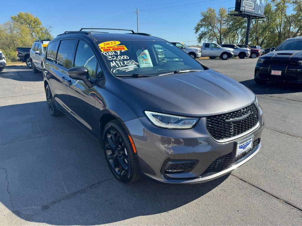 used 2022 Chrysler Pacifica car, priced at $37,952