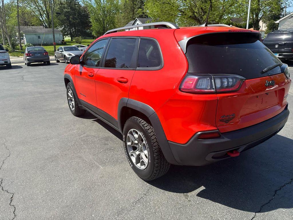 used 2021 Jeep Cherokee car, priced at $26,952