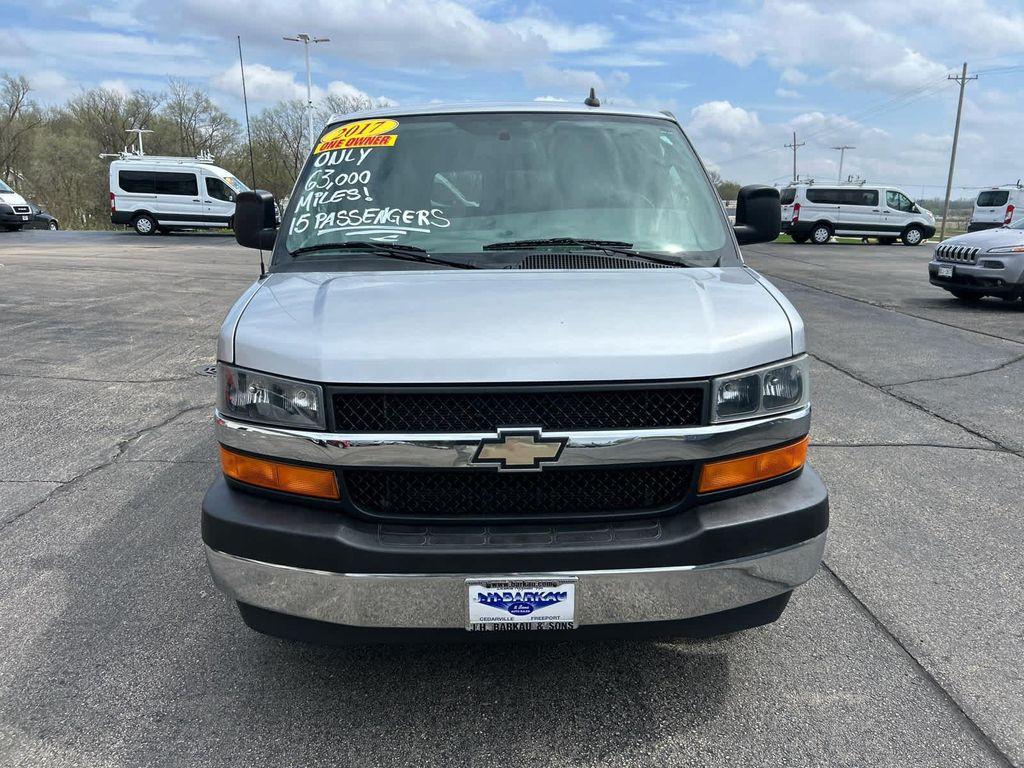 used 2017 Chevrolet Express 3500 car, priced at $31,301