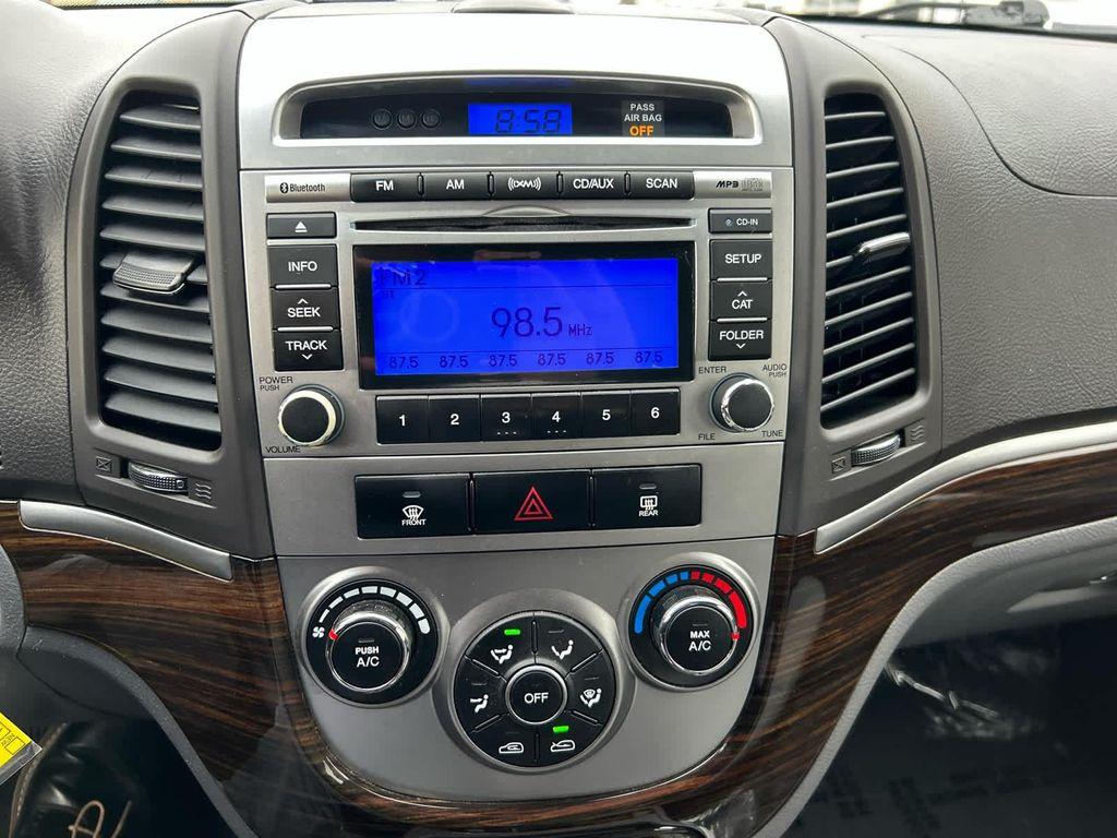 used 2012 Hyundai Santa Fe car, priced at $8,452