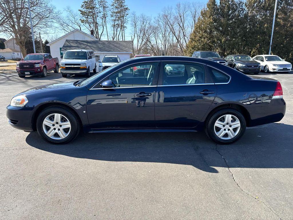 used 2010 Chevrolet Impala car