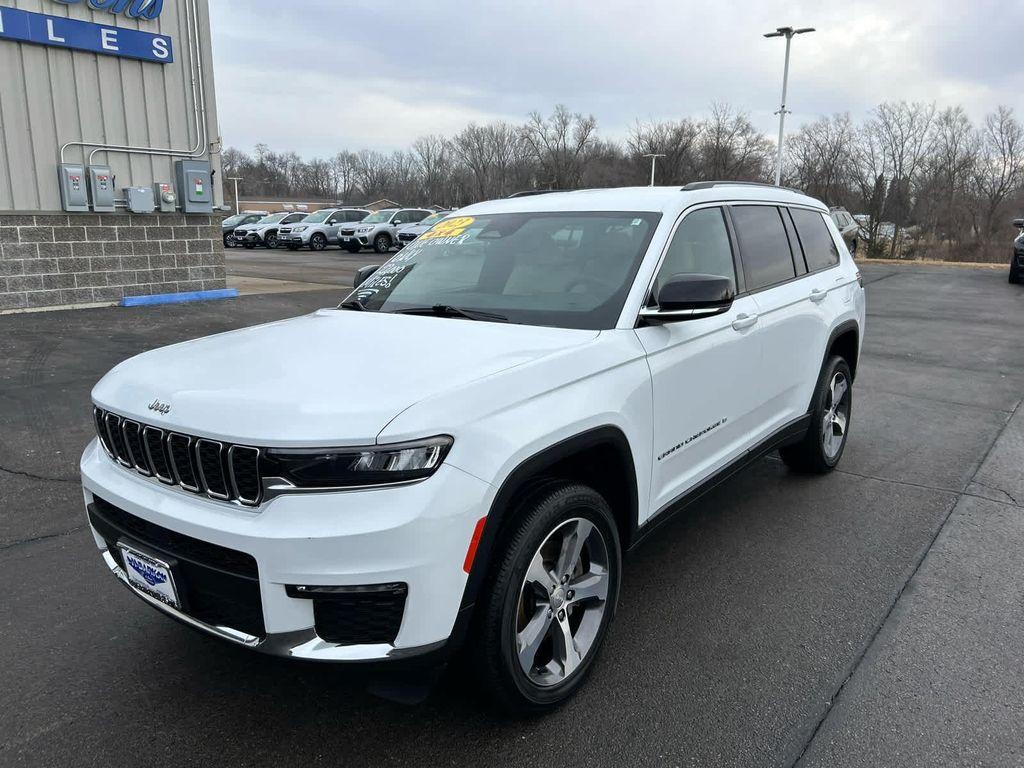 used 2023 Jeep Grand Cherokee L car, priced at $34,452
