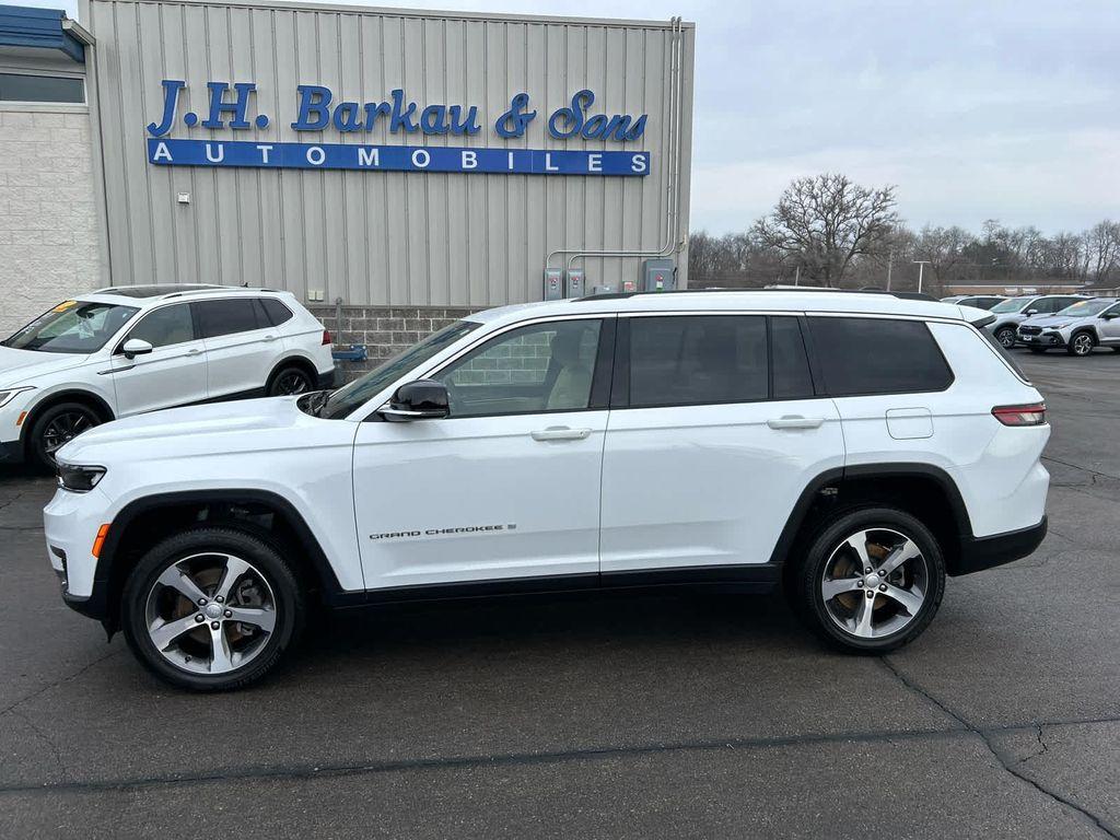 used 2023 Jeep Grand Cherokee L car, priced at $34,452