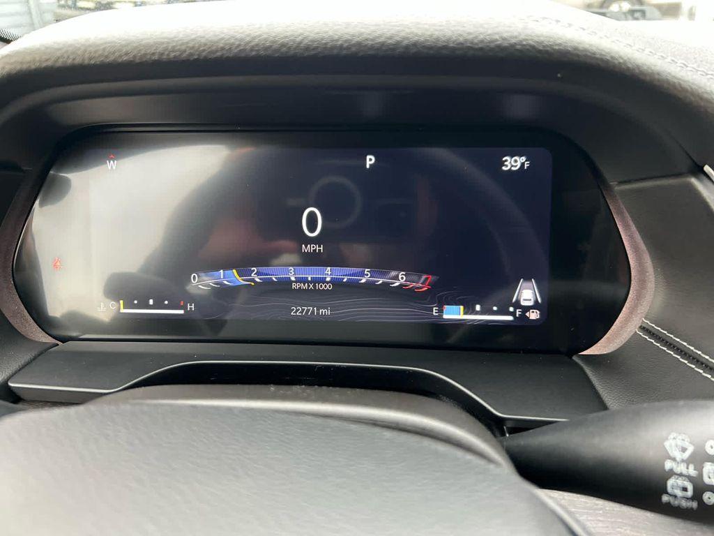 used 2023 Jeep Grand Cherokee L car, priced at $34,452