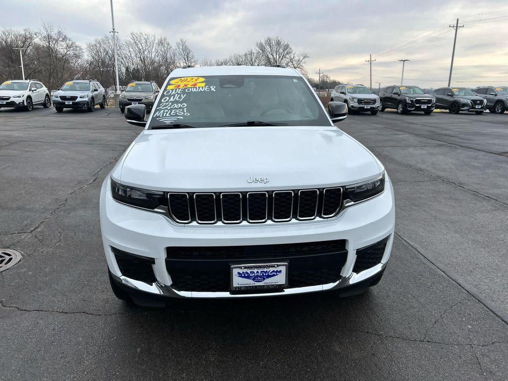 used 2023 Jeep Grand Cherokee L car, priced at $34,452