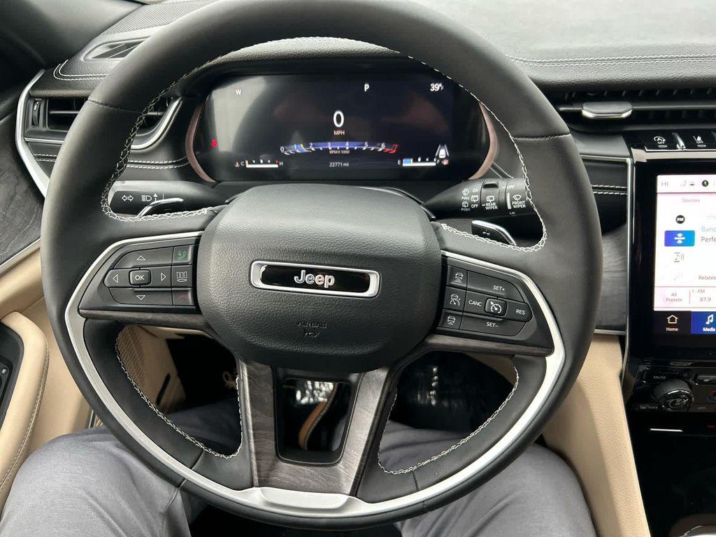 used 2023 Jeep Grand Cherokee L car, priced at $34,452