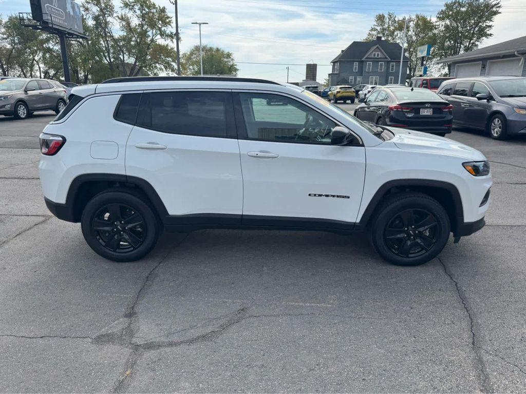 used 2022 Jeep Compass car, priced at $23,952