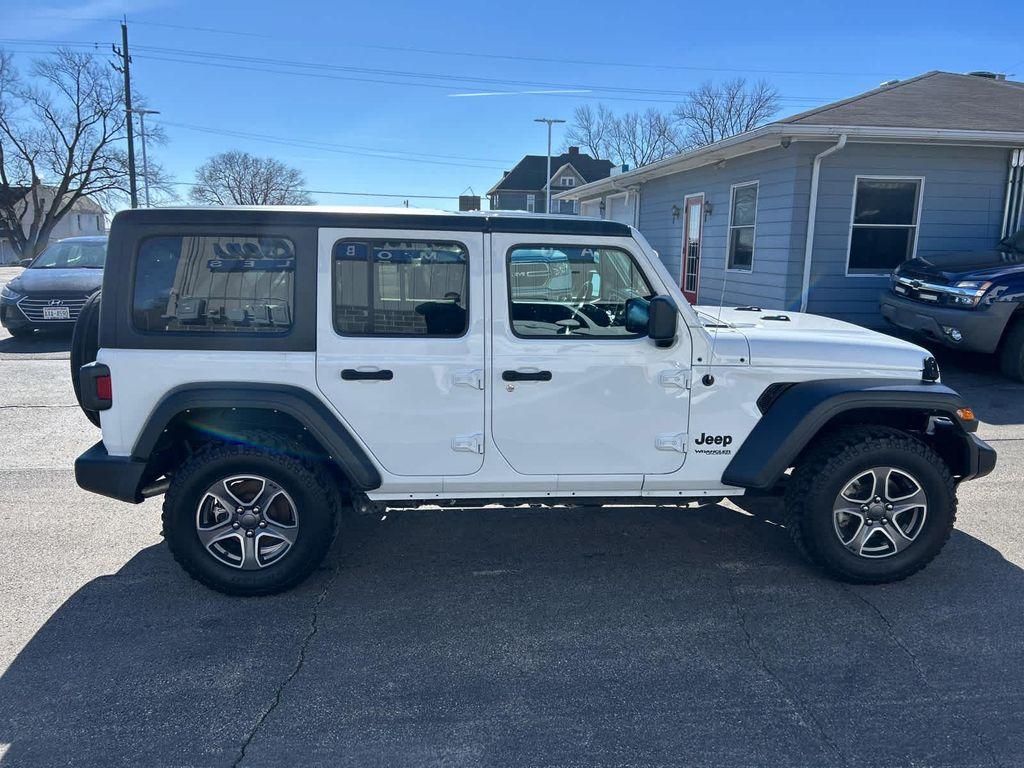 used 2022 Jeep Wrangler Unlimited car