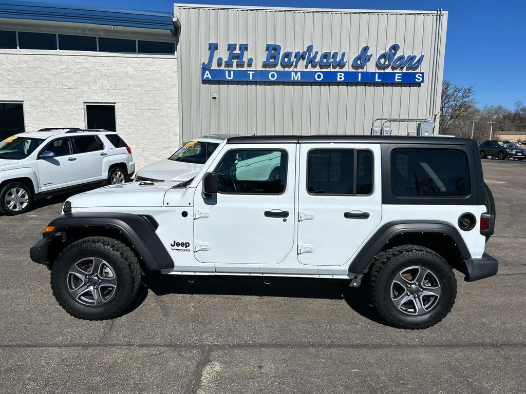 used 2022 Jeep Wrangler Unlimited car