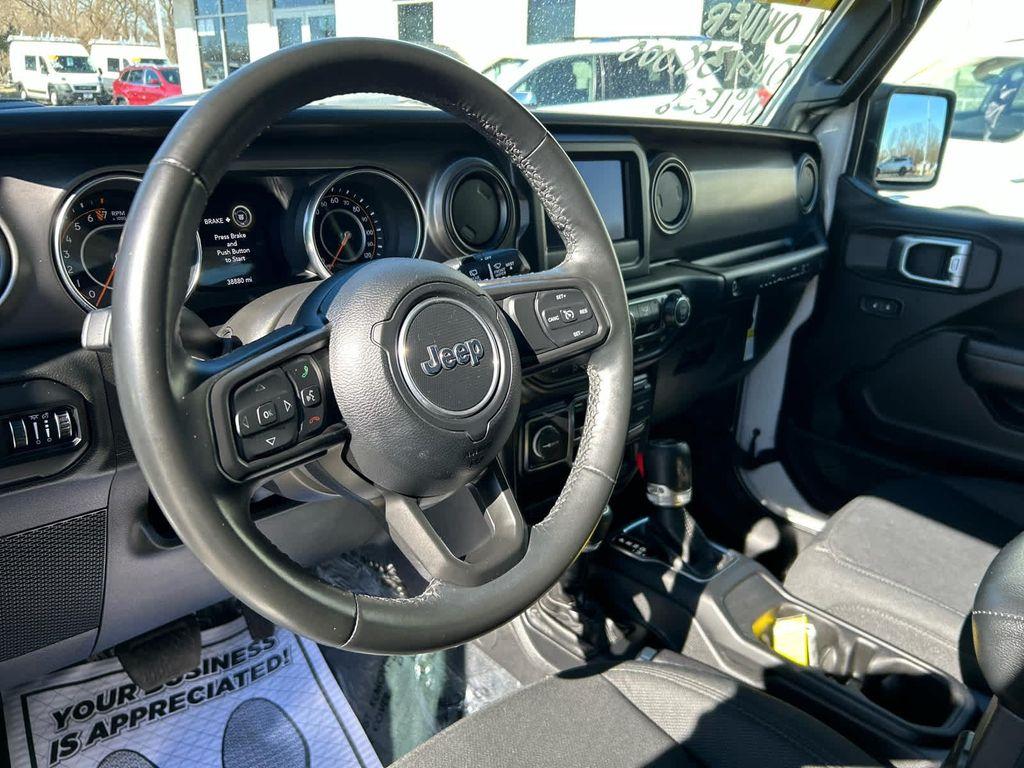 used 2022 Jeep Wrangler Unlimited car
