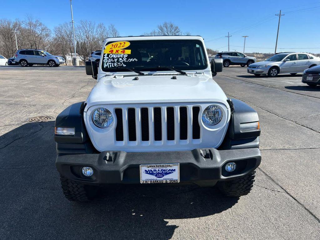 used 2022 Jeep Wrangler Unlimited car