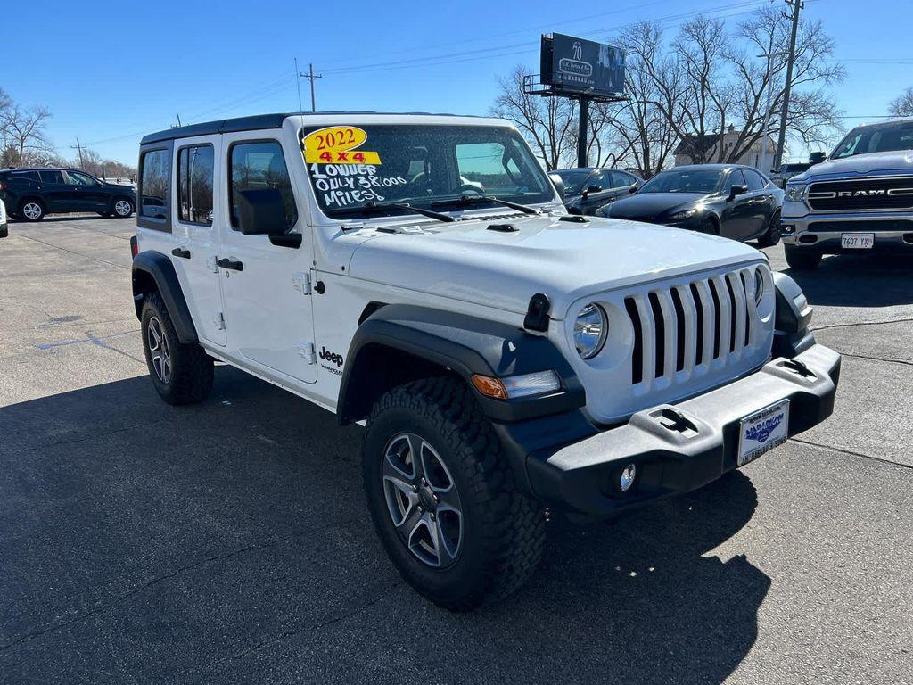 used 2022 Jeep Wrangler Unlimited car