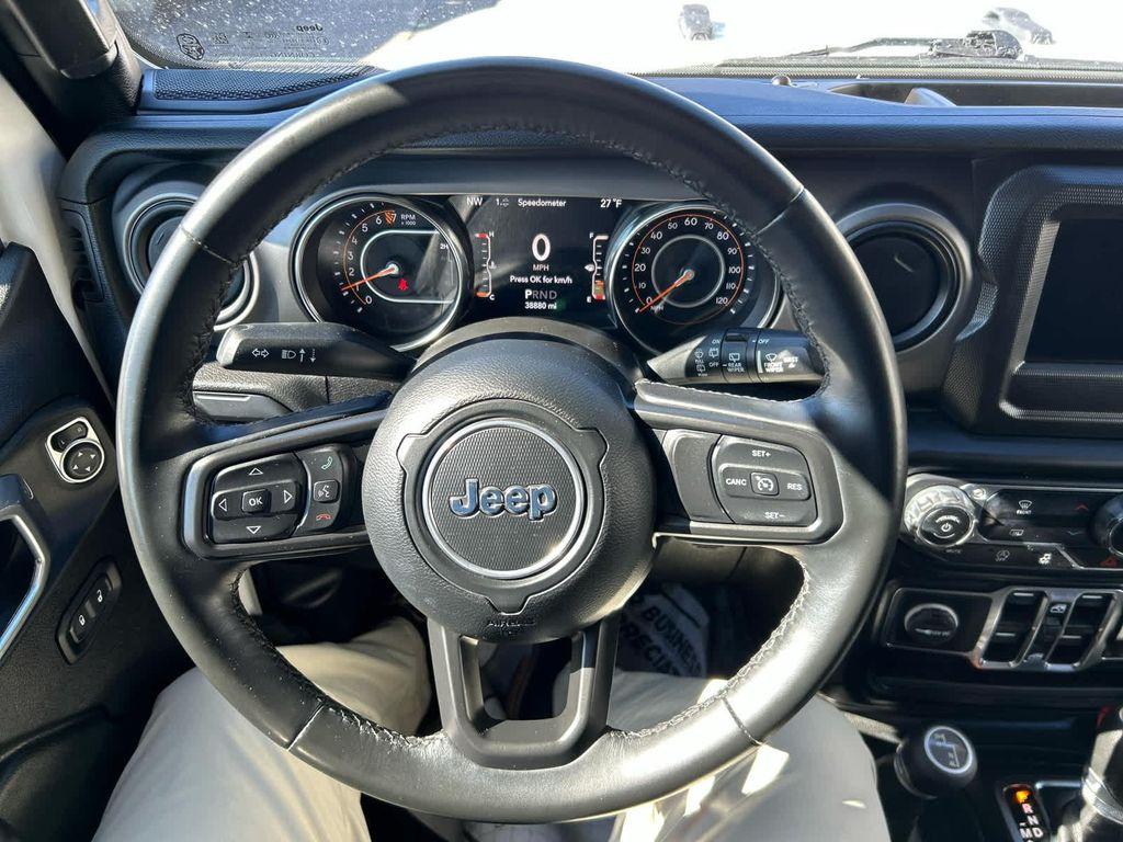 used 2022 Jeep Wrangler Unlimited car