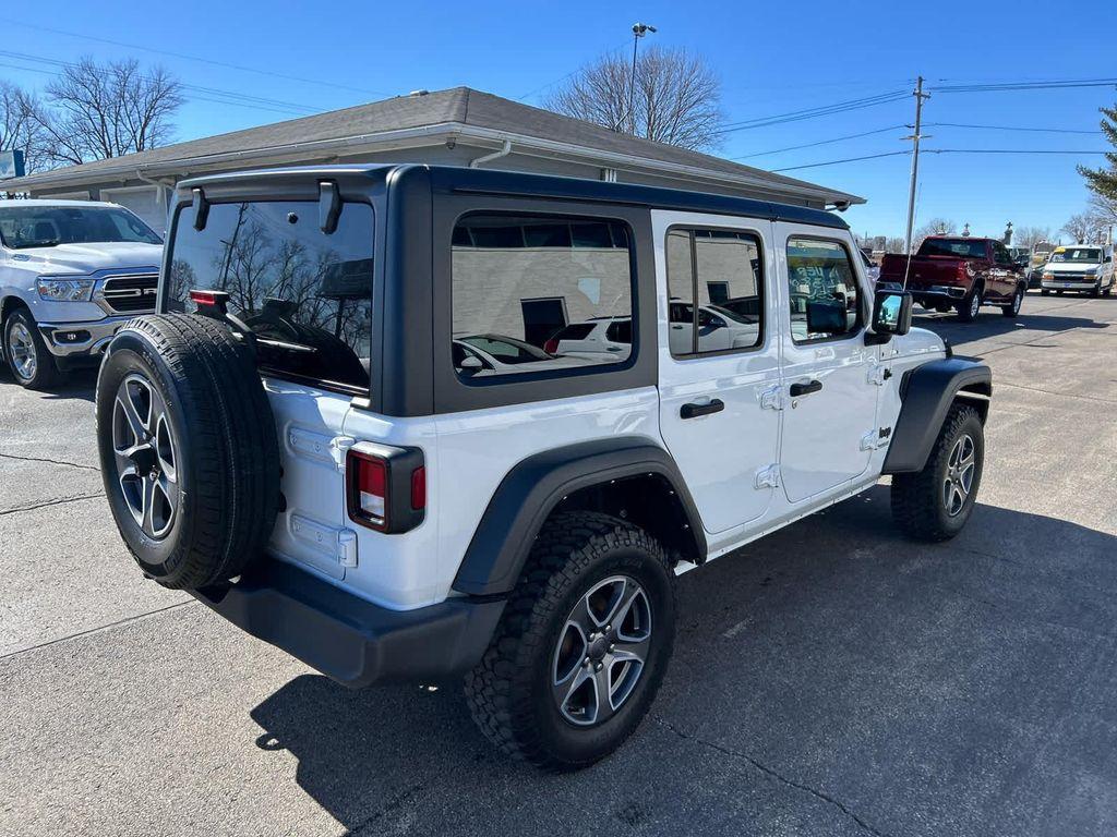 used 2022 Jeep Wrangler Unlimited car